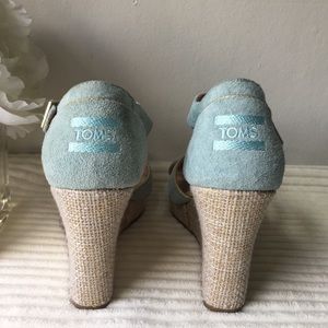 TOMS Sienna Wedges